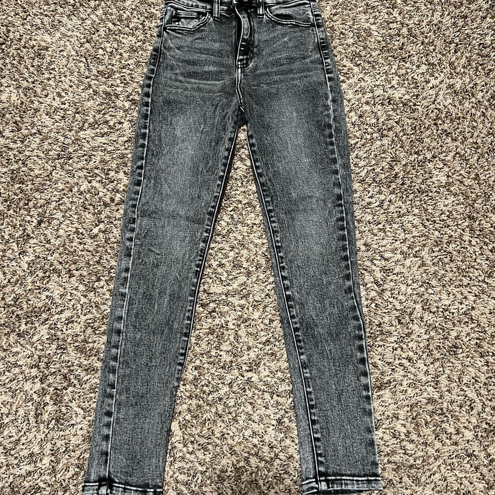 KanCan Charcoal Skinny Jeans